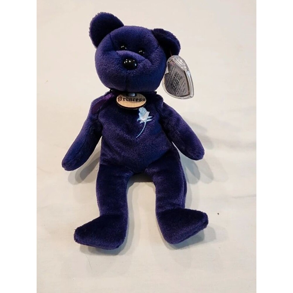 Princess beanie baby